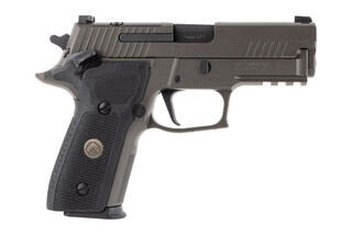 SIG Sauer P229 Legion 9mm pistol with optic ready slide